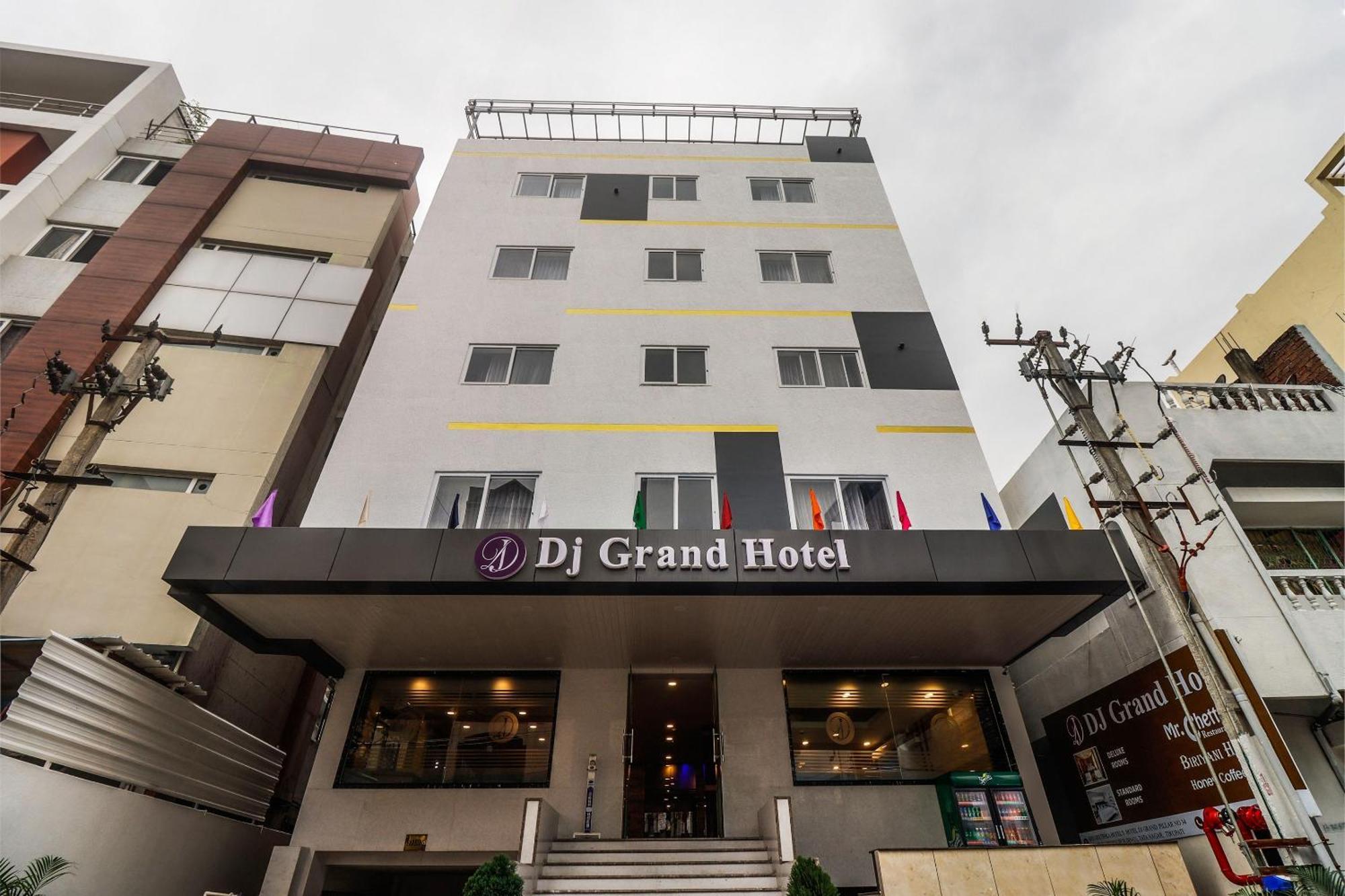 Hotel Townhouse Dj Grand Tirupati Exteriér fotografie