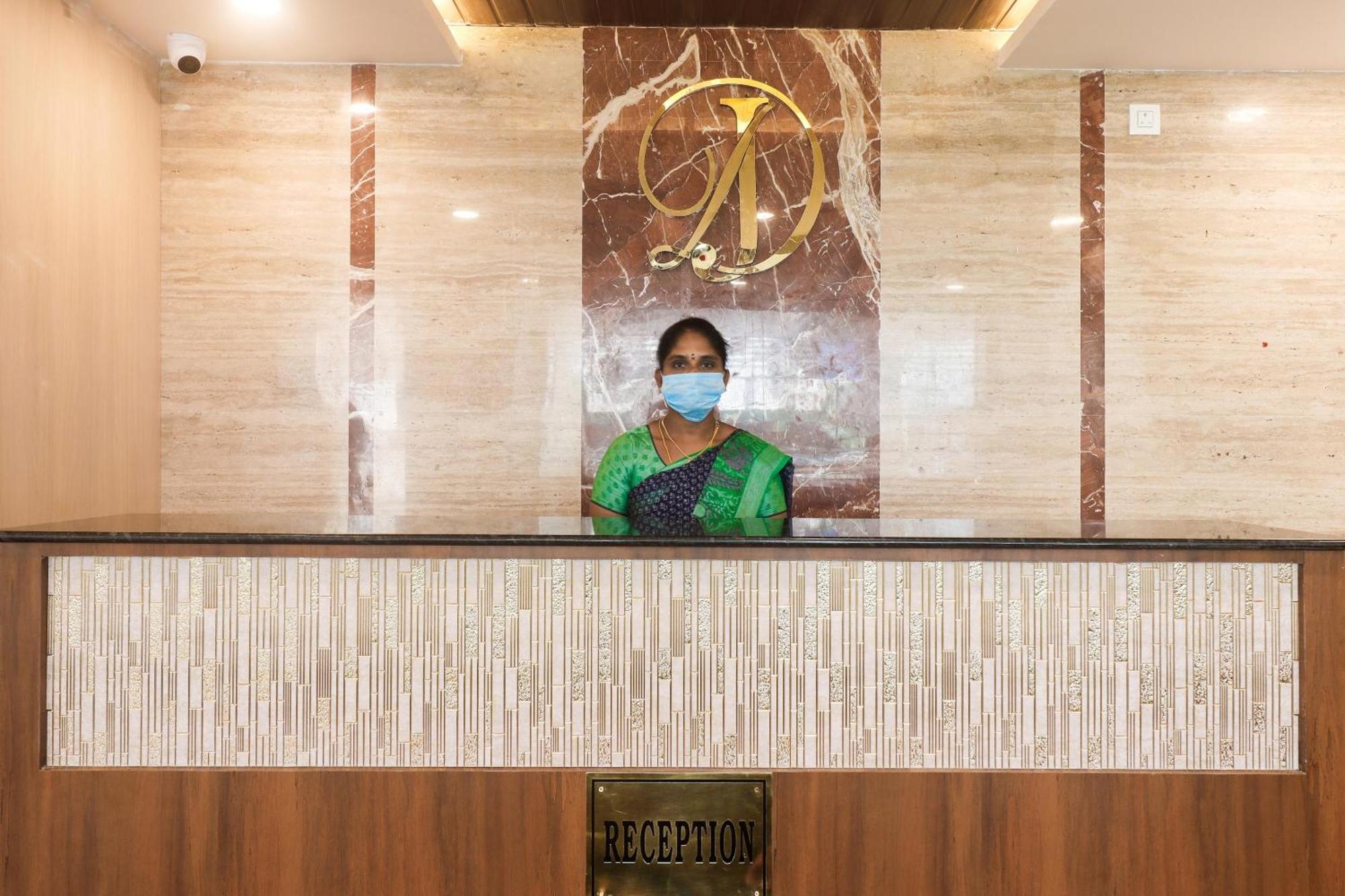 Hotel Townhouse Dj Grand Tirupati Exteriér fotografie